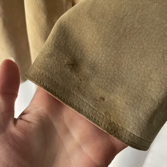 Vintage Suede Button Up - Picture 2 of 7
